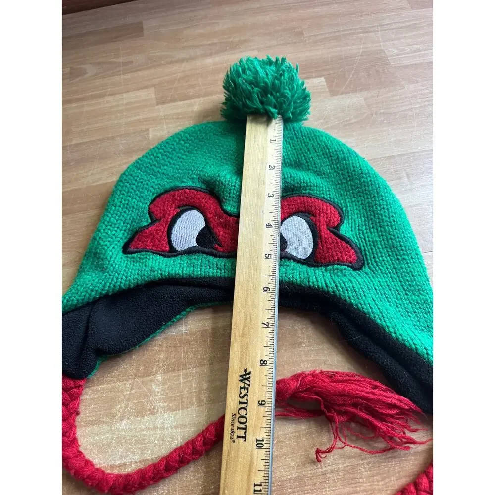 Nickelodeon Teenage Mutant Ninja Turtles Raphael winter beanie